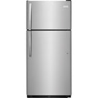  Frigidaire 30-inch, 18 cu. ft. Top Freezer Refrigerator FFHT1821TS IMAGE 1