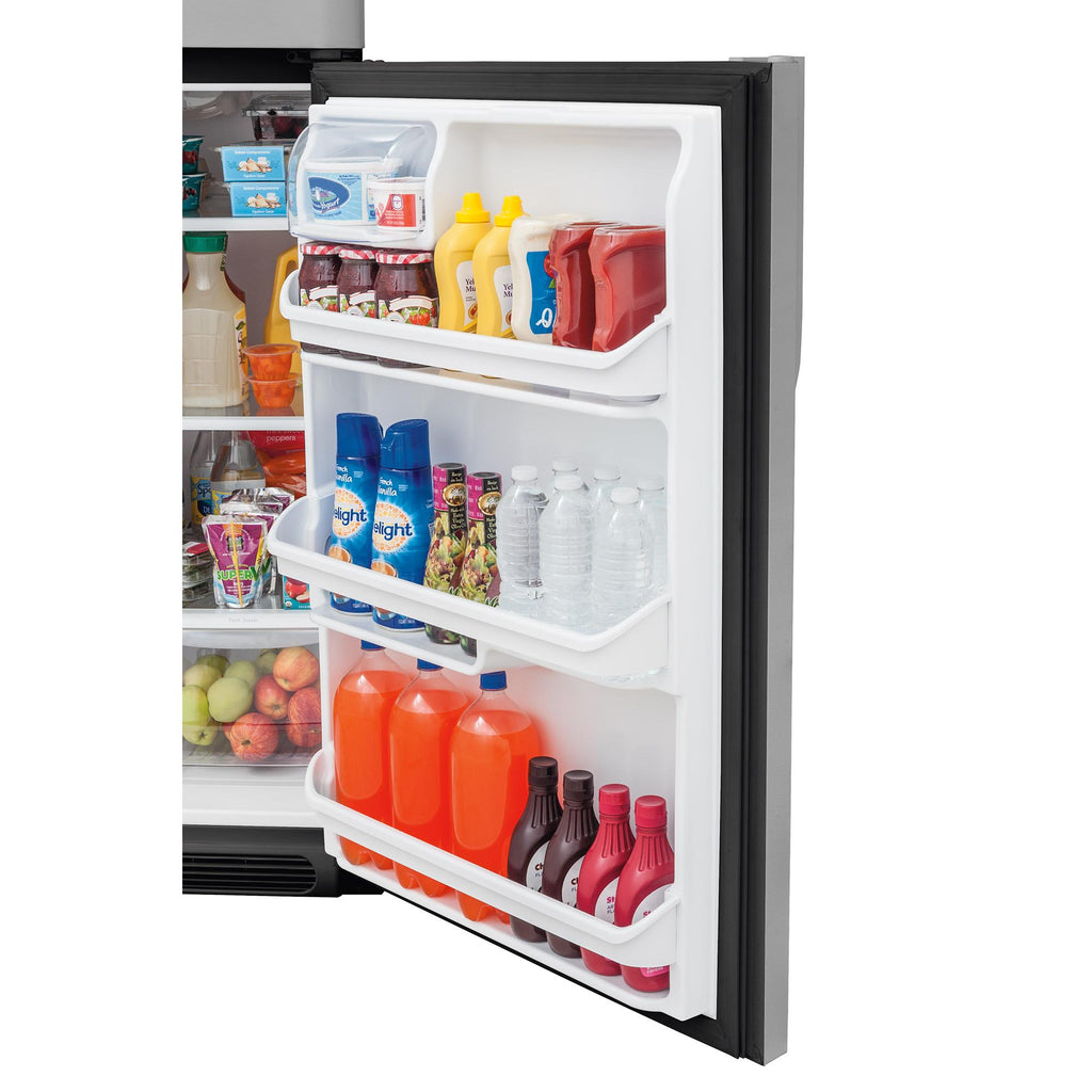  Frigidaire 30-inch, 18 cu. ft. Top Freezer Refrigerator FFHT1821TS IMAGE 6