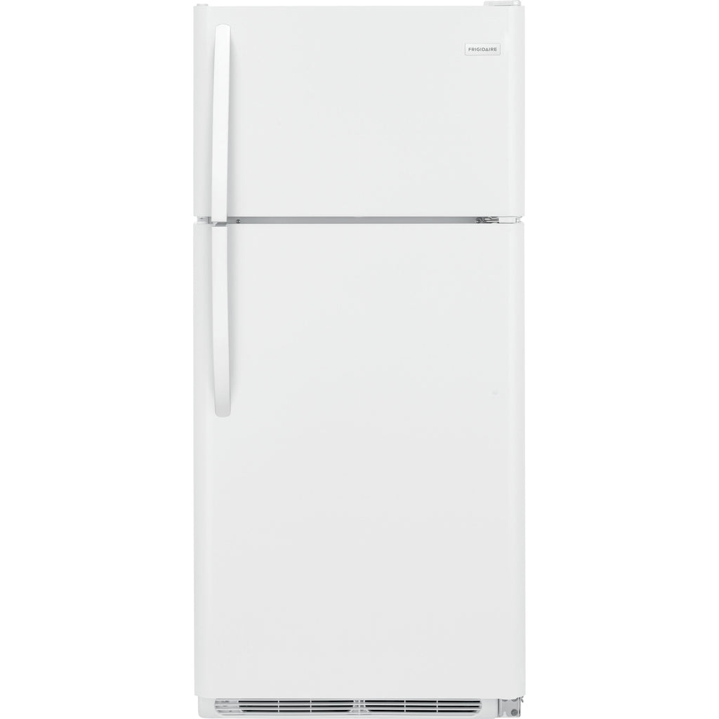  Frigidaire 30-inch, 18 cu. ft. Top Freezer Refrigerator FFHT1821TW IMAGE 1