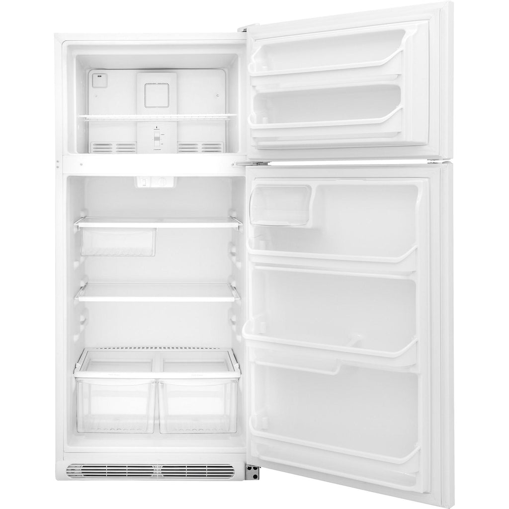  Frigidaire 30-inch, 18 cu. ft. Top Freezer Refrigerator FFHT1821TW IMAGE 4
