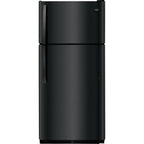  Frigidaire 30-inch, 18 cu. ft. Top Freezer Refrigerator FFTR1814TB IMAGE 1