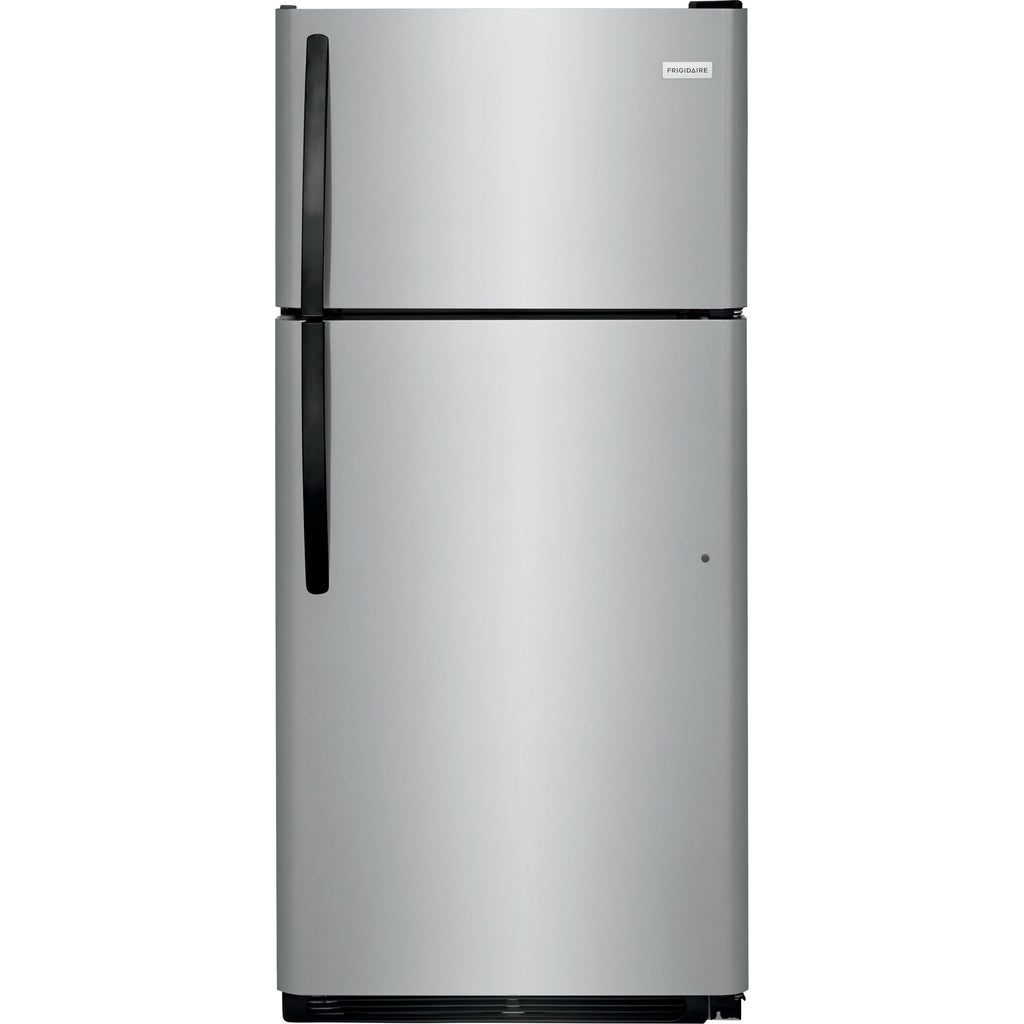  Frigidaire 30-inch, 18 cu. ft. Top Freezer Refrigerator FFTR1814TS IMAGE 1