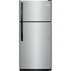  Frigidaire 30-inch, 18 cu. ft. Top Freezer Refrigerator FFTR1814TS IMAGE 1