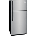 Frigidaire 30-inch, 18 cu. ft. Top Freezer Refrigerator FFTR1814TS IMAGE 2