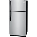  Frigidaire 30-inch, 18 cu. ft. Top Freezer Refrigerator FFTR1814TS IMAGE 3
