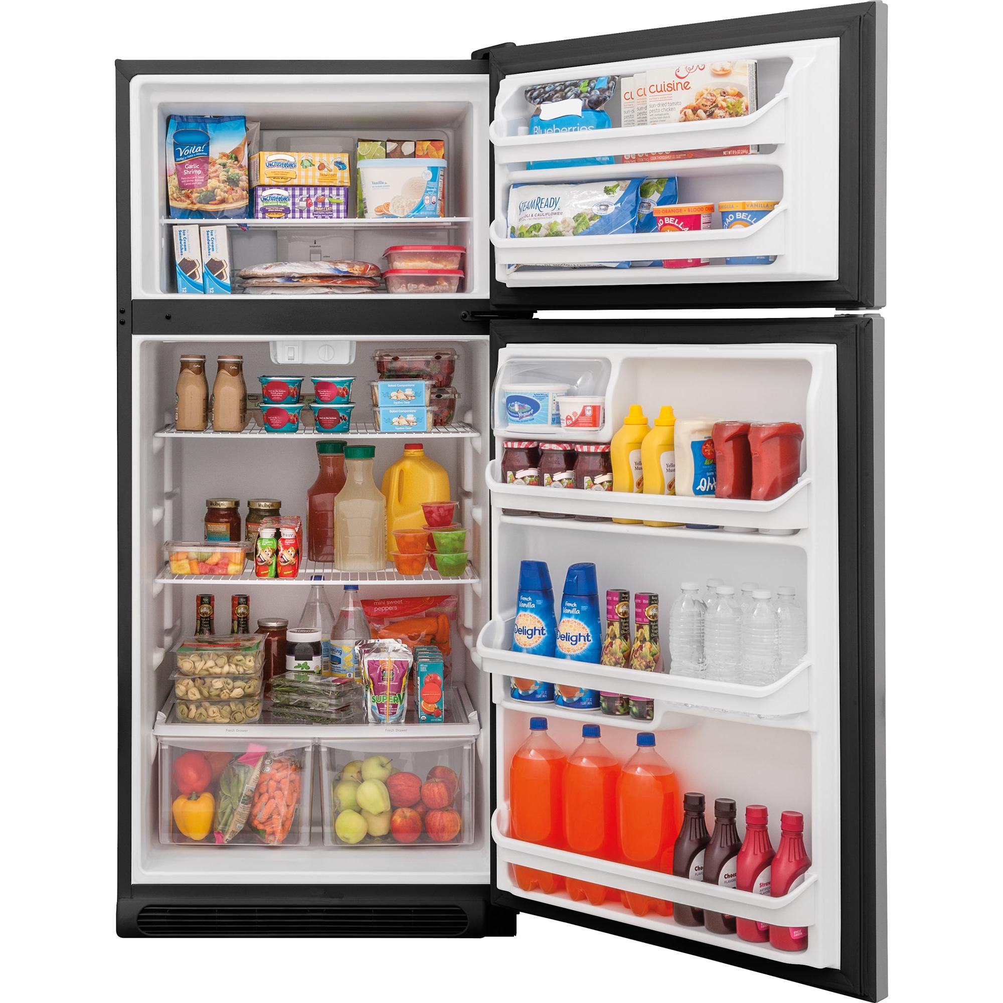  Frigidaire 30-inch, 18 cu. ft. Top Freezer Refrigerator FFTR1814TS IMAGE 6