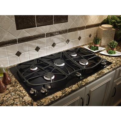  JennAir 30-inch Built-In Gas Cooktop JGC9430BDR IMAGE 2