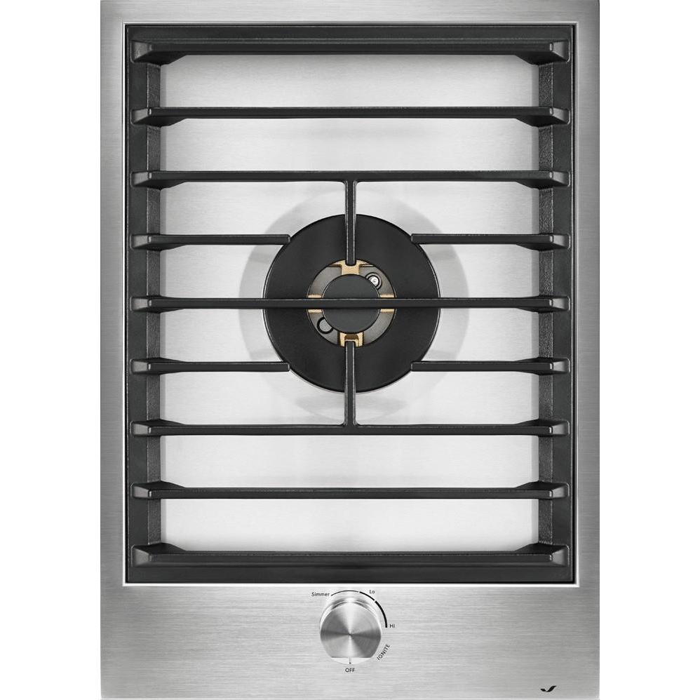  JennAir 15-inch Built-In Modular Gas Cooktop with Wok Ring JGC3115GS IMAGE 1