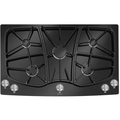  JennAir 36-inch Built-In Gas Cooktop JGC9536BDB IMAGE 1