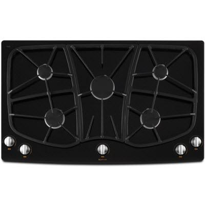  JennAir 40-inch Built-In Gas Cooktop JGC9536BDR IMAGE 1