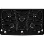  JennAir 40-inch Built-In Gas Cooktop JGC9536BDR IMAGE 1