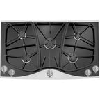  JennAir 36-inch Built-In Gas Cooktop JGC9536BDS IMAGE 1
