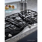  JennAir 36-inch Built-In Gas Cooktop JGC9536BDS IMAGE 2