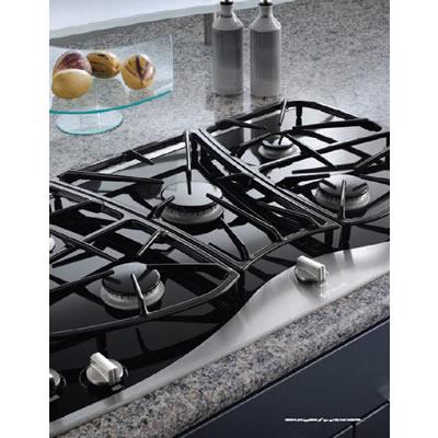  JennAir 36-inch Built-In Gas Cooktop JGC9536BDS IMAGE 2