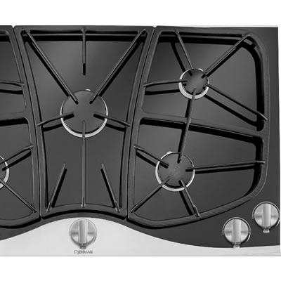  JennAir 36-inch Built-In Gas Cooktop JGC9536BDS IMAGE 3