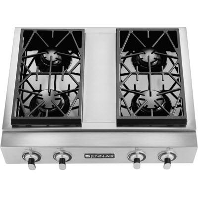  JennAir 30-inch Gas Rangetop JGCP430ADP IMAGE 1