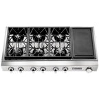  JennAir 48-inch Gas Rangetop JGCP648ADP IMAGE 1