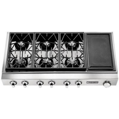  JennAir 48-inch Gas Rangetop JGCP648ADP IMAGE 1