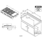  JennAir 48-inch Gas Rangetop JGCP648ADP IMAGE 2