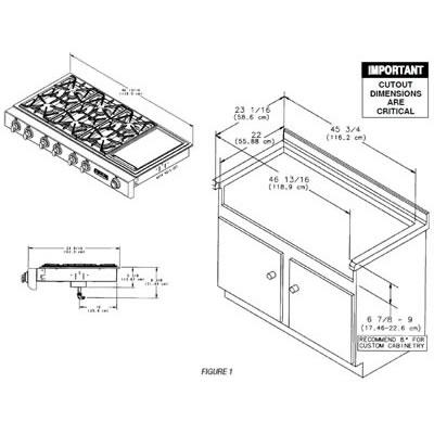  JennAir 48-inch Gas Rangetop JGCP648ADP IMAGE 2