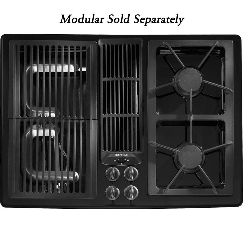  JennAir 30-inch Built-In Gas Cooktop JGD8130ADB IMAGE 1