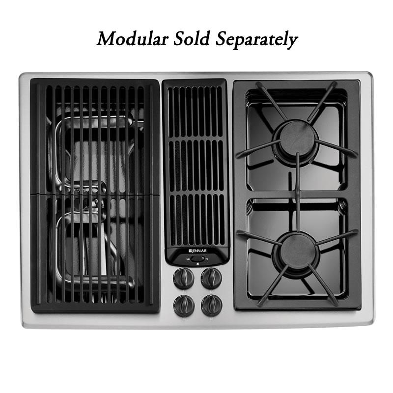  JennAir 30-inch Built-In Gas Cooktop JGD8130ADS IMAGE 1