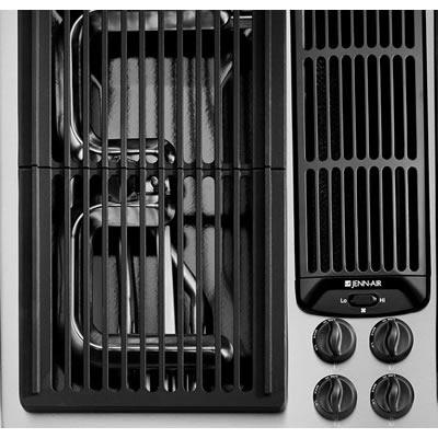  JennAir 30-inch Built-In Gas Cooktop JGD8130ADS IMAGE 3