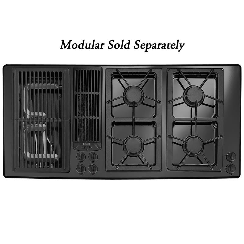  JennAir 45-inch Built-In Gas Cooktop JGD8345ADB IMAGE 1