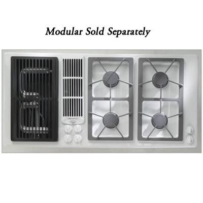  JennAir 45-inch Built-In Gas Cooktop JGD8345ADW IMAGE 1