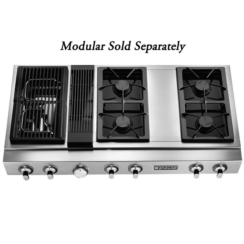  JennAir 48-inch Gas Rangetop JGD8348CDP IMAGE 1