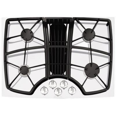  JennAir 30-inch Built-In Gas Cooktop JGD8430ADF IMAGE 1