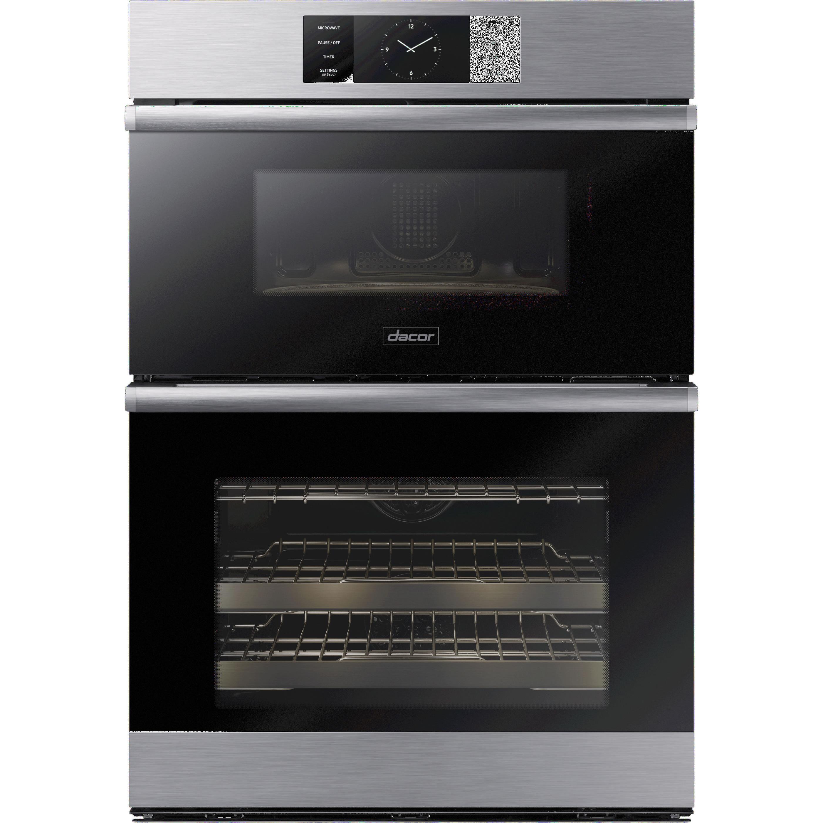  Dacor 30-inch, 6.7 cu.ft. Built-in Combination Oven with Wi-Fi DOC30M977DS/DA IMAGE 2