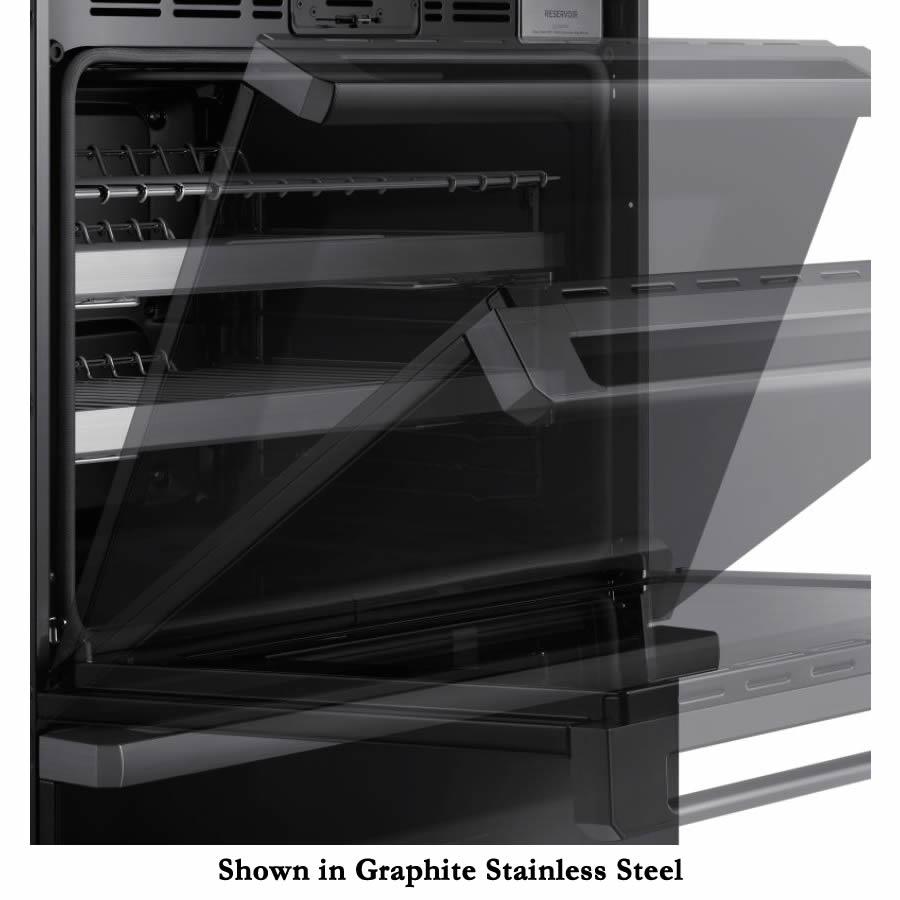  Dacor 30-inch, 9.6 cu.ft. Built-In Wall Oven with Four Part Dual Pure Convection DOB30M977DS/DA IMAGE 10