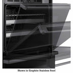  Dacor 30-inch, 9.6 cu.ft. Built-In Wall Oven with Four Part Dual Pure Convection DOB30M977DS/DA IMAGE 10