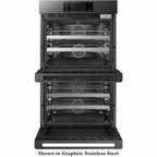  Dacor 30-inch, 9.6 cu.ft. Built-In Wall Oven with Four Part Dual Pure Convection DOB30M977DS/DA IMAGE 2