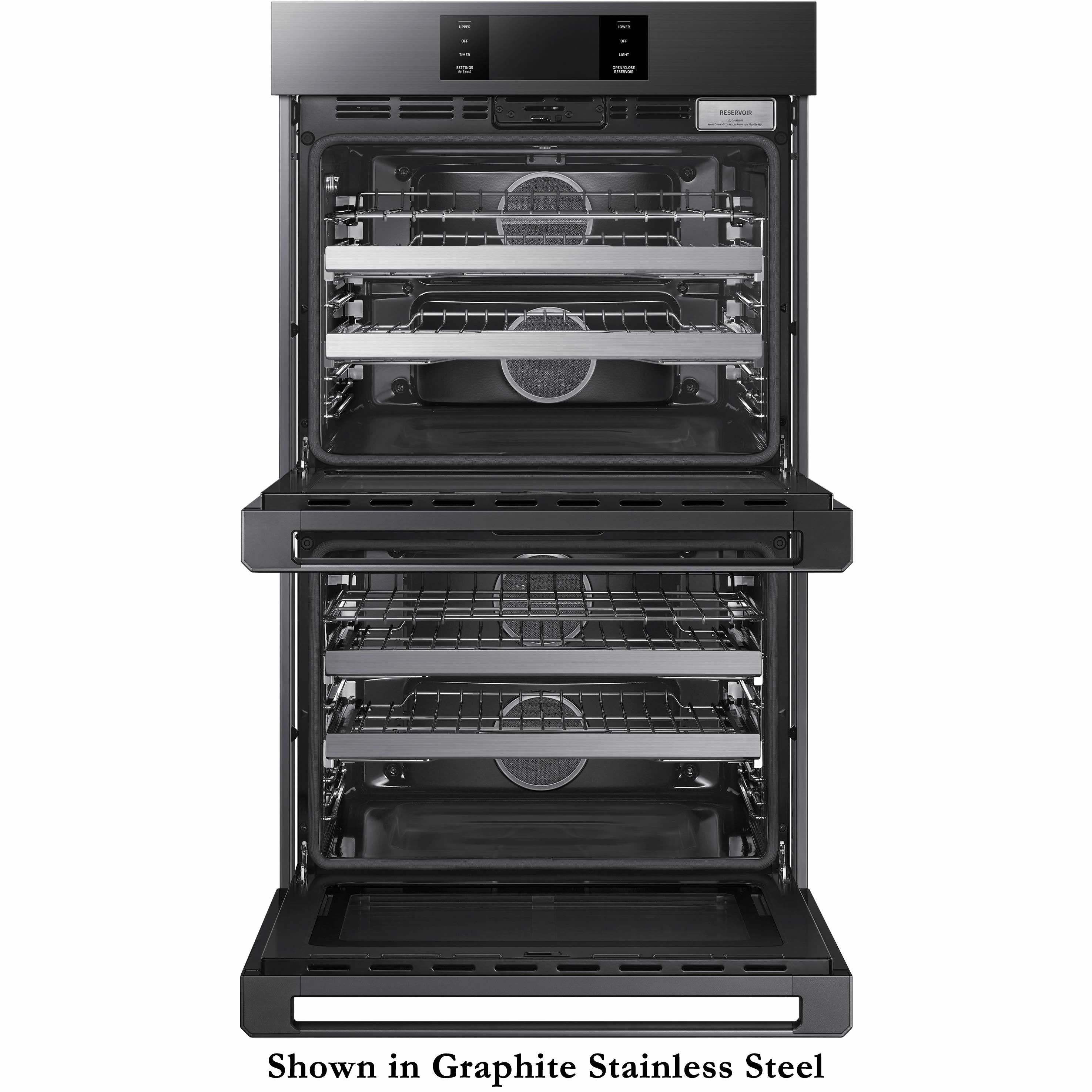  Dacor 30-inch, 9.6 cu.ft. Built-In Wall Oven with Four Part Dual Pure Convection DOB30M977DS/DA IMAGE 2