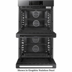  Dacor 30-inch, 9.6 cu.ft. Built-In Wall Oven with Four Part Dual Pure Convection DOB30M977DS/DA IMAGE 3