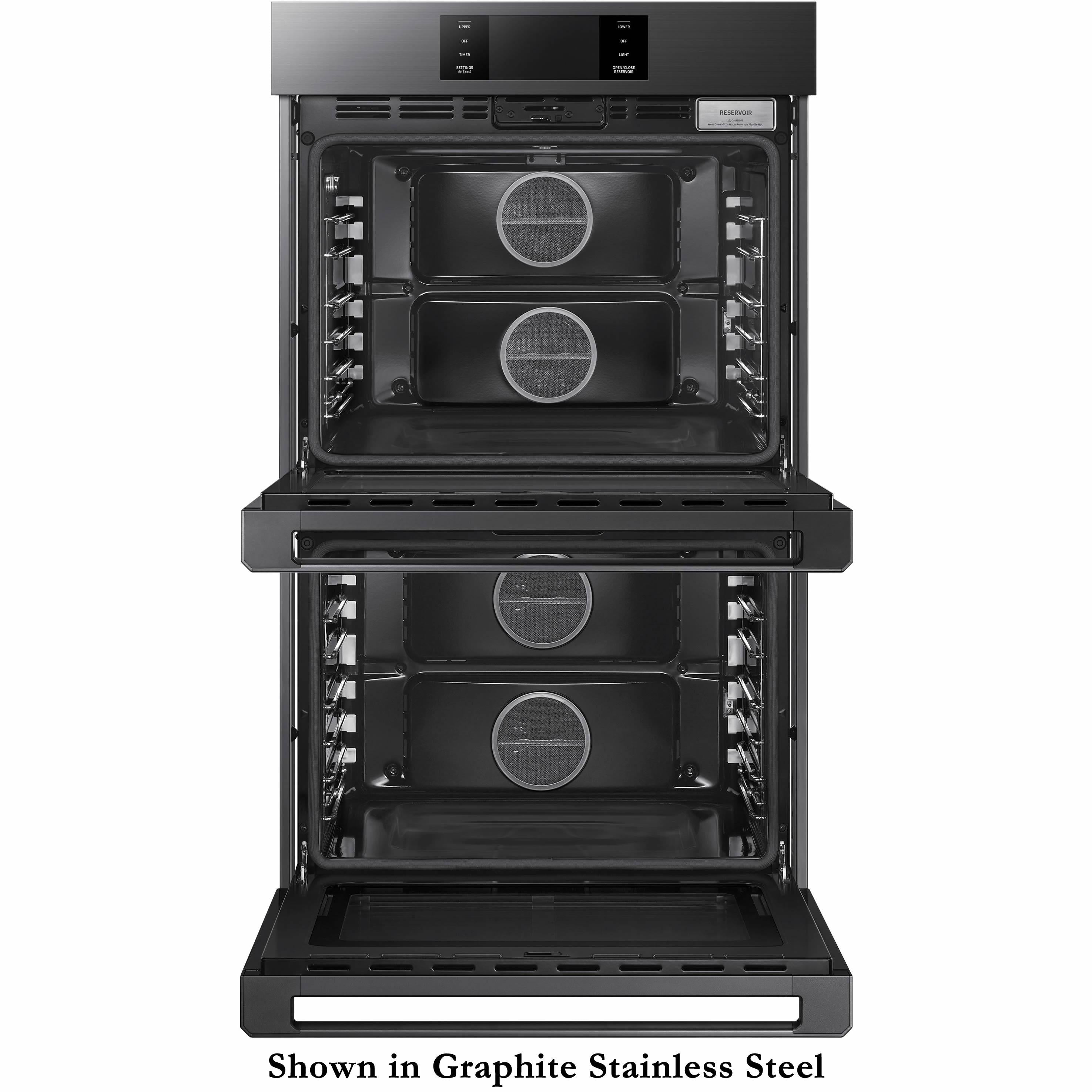  Dacor 30-inch, 9.6 cu.ft. Built-In Wall Oven with Four Part Dual Pure Convection DOB30M977DS/DA IMAGE 3