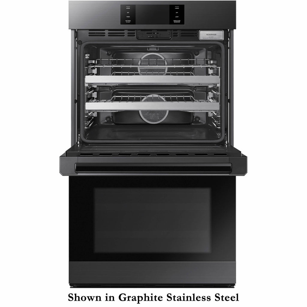  Dacor 30-inch, 9.6 cu.ft. Built-In Wall Oven with Four Part Dual Pure Convection DOB30M977DS/DA IMAGE 5