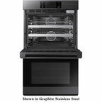  Dacor 30-inch, 9.6 cu.ft. Built-In Wall Oven with Four Part Dual Pure Convection DOB30M977DS/DA IMAGE 5