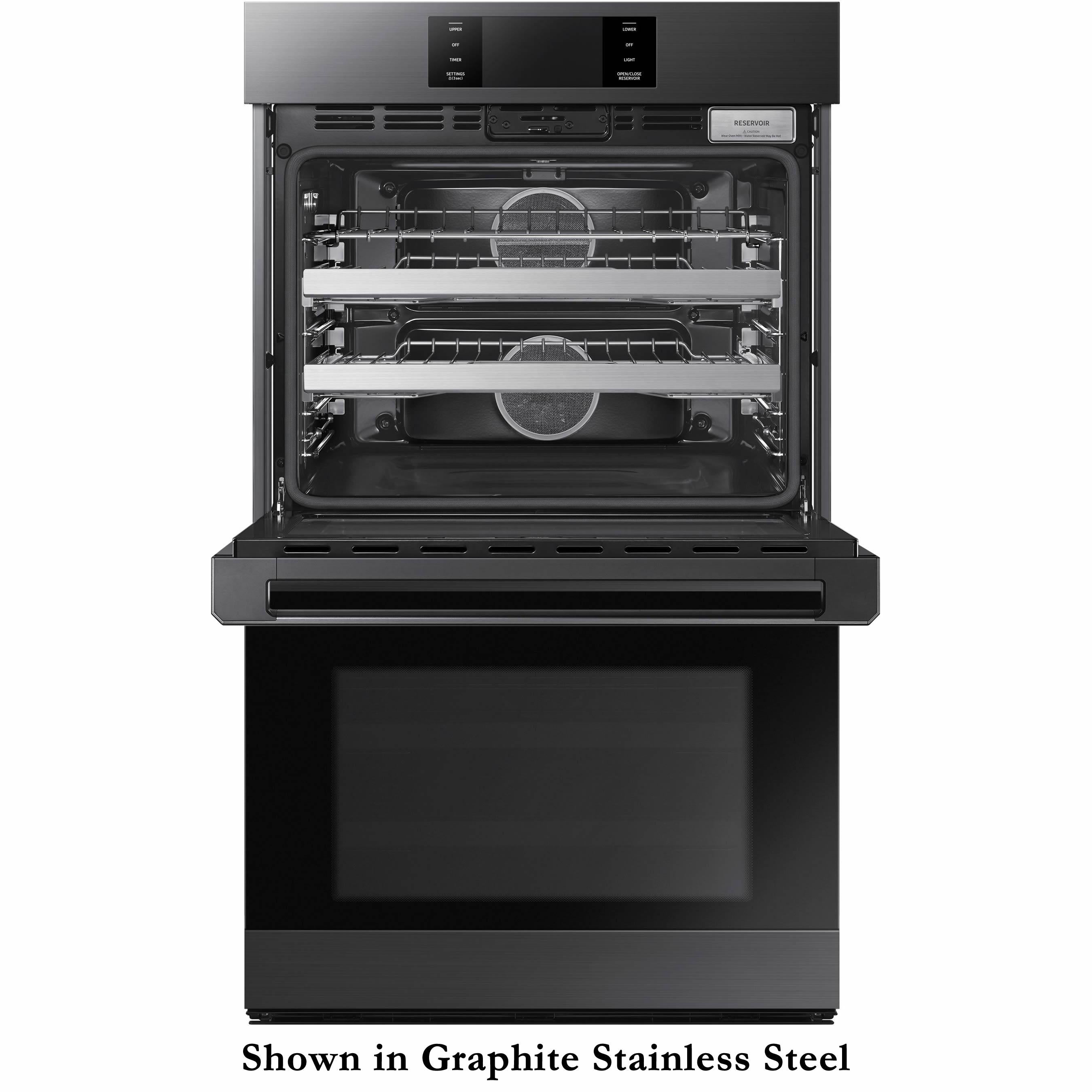  Dacor 30-inch, 9.6 cu.ft. Built-In Wall Oven with Four Part Dual Pure Convection DOB30M977DS/DA IMAGE 5