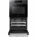 Dacor 30-inch, 9.6 cu.ft. Built-In Wall Oven with Four Part Dual Pure Convection DOB30M977DS/DA IMAGE 6