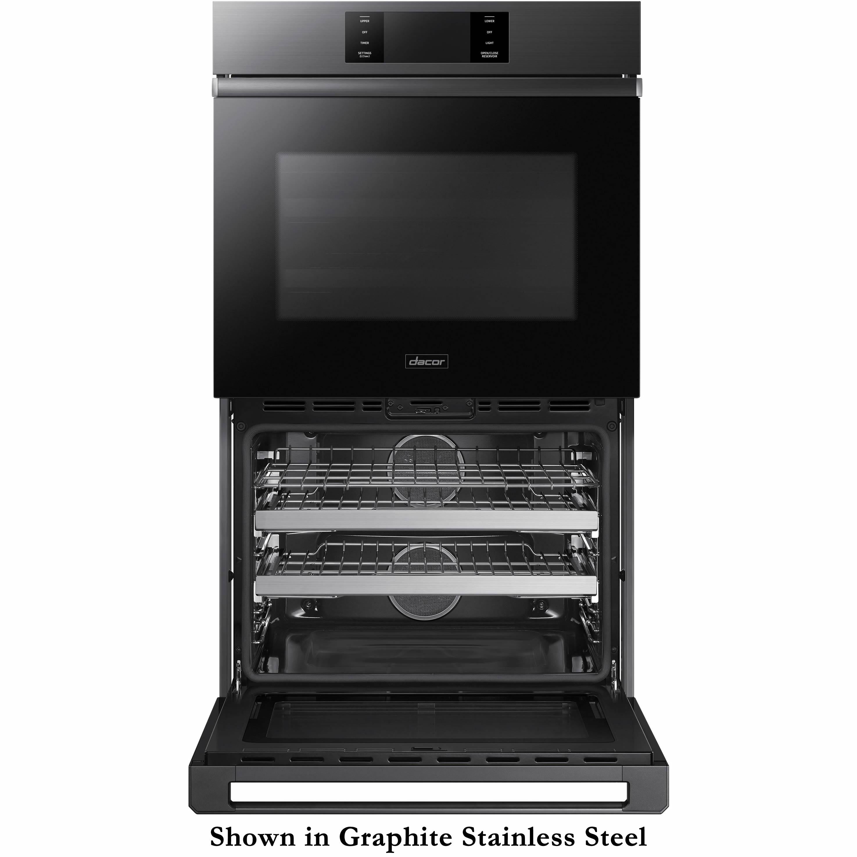  Dacor 30-inch, 9.6 cu.ft. Built-In Wall Oven with Four Part Dual Pure Convection DOB30M977DS/DA IMAGE 6