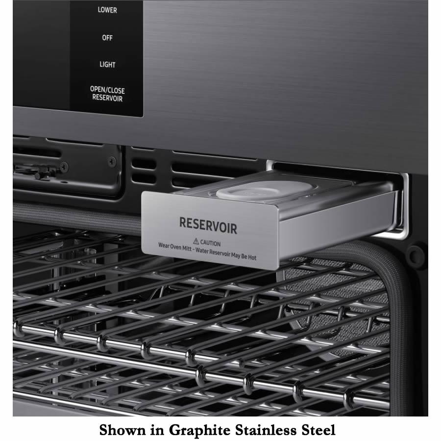  Dacor 30-inch, 9.6 cu.ft. Built-In Wall Oven with Four Part Dual Pure Convection DOB30M977DS/DA IMAGE 8