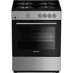  Blomberg 24-inch Freestanding Gas Range BGR 24102 SS IMAGE 1