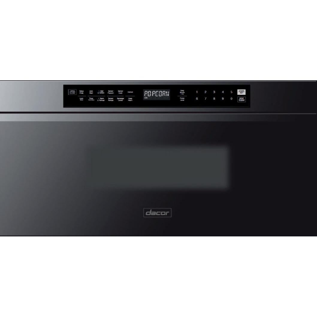  Dacor 30-inch, 1.2 cu.ft. Drawer Microwave Oven DMR30M977WM IMAGE 1