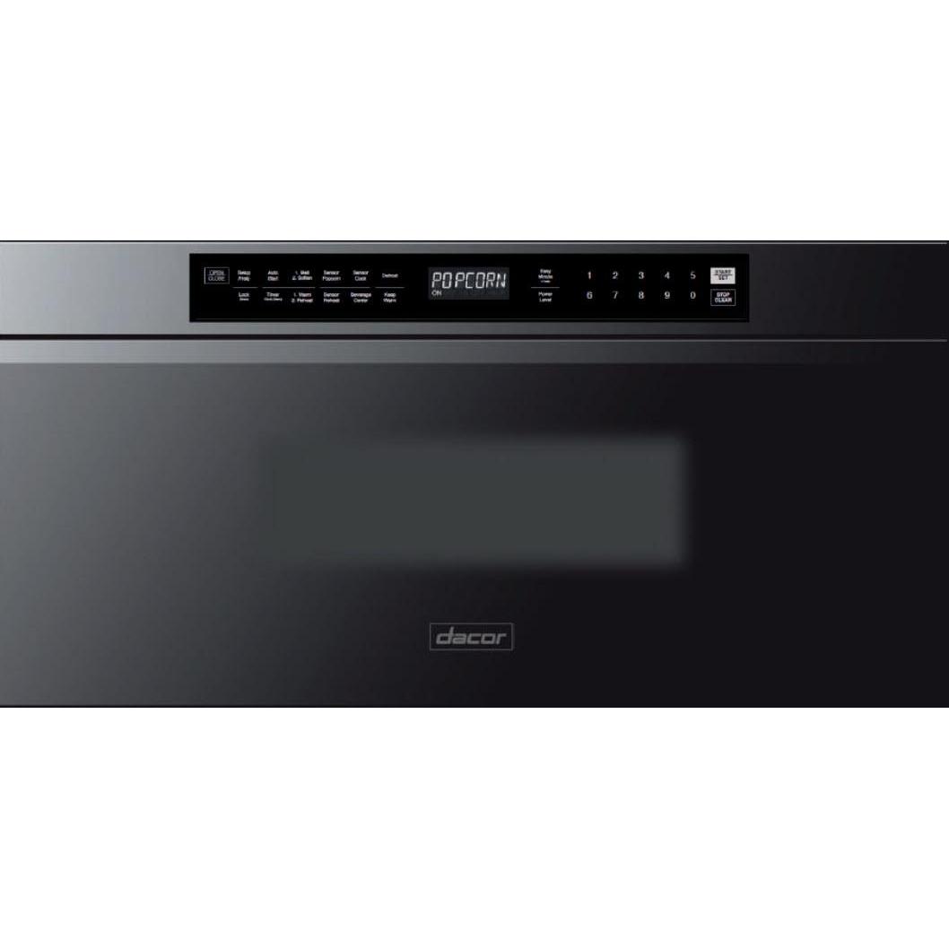  Dacor 30-inch, 1.2 cu.ft. Drawer Microwave Oven DMR30M977WS IMAGE 1