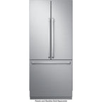  Dacor 36-inch, 21.3 cu.ft. Built-in French 3-Door Refrigerator with FreshZone™ Drawer DRF367500AP/DA IMAGE 1
