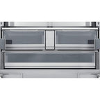  Dacor 36-inch, 21.3 cu.ft. Built-in French 3-Door Refrigerator with FreshZone™ Drawer DRF367500AP/DA IMAGE 3