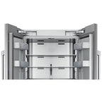  Dacor 36-inch, 21.3 cu.ft. Built-in French 3-Door Refrigerator with FreshZone™ Drawer DRF367500AP/DA IMAGE 4
